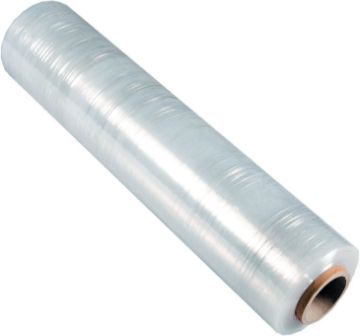 18" x 1000' Pallet Wrap Clear, 80 Gauge, 4 Rolls/Case