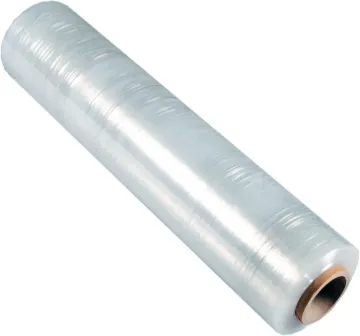 18" x 1500' Pallet Wrap Clear, 80 Gauge, 4 Rolls/Case