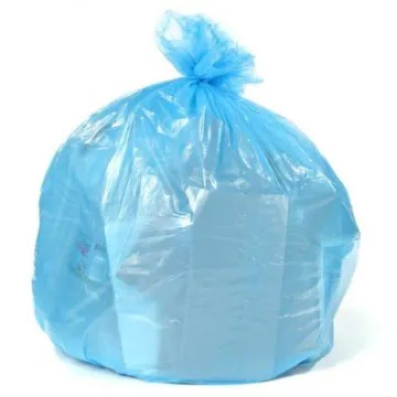 33" x 39" 33 Gallon 1.2Mil Blue Recycling Bags, 100/Case