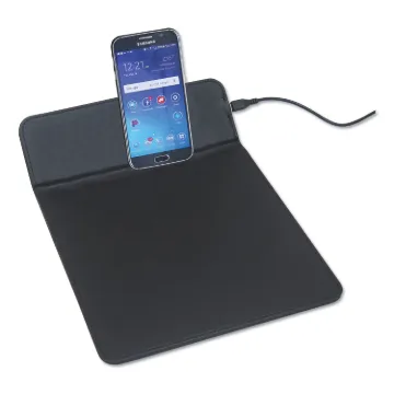 Wireless Charging Pads, Qi Wireless Charging, 5W, 11", Black