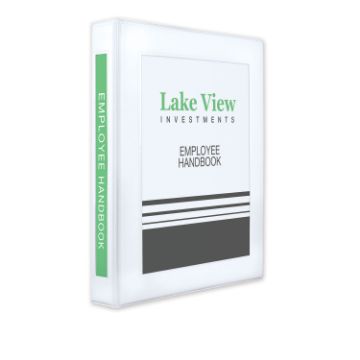 BINDER,FRAMED,D-RING,1",WE, Minimum order quantity - 12 EA