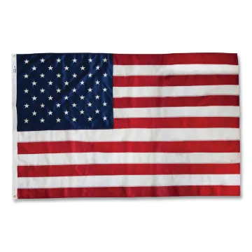 All-Weather Outdoor U.S. Flag, Heavyweight Nylon, 4 ft x 6 ft