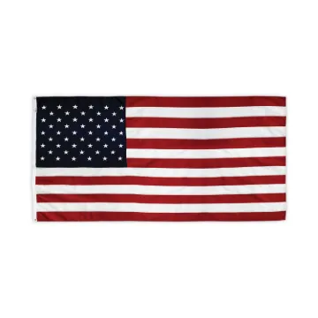 All-Weather Outdoor U.S. Flag, Heavyweight Nylon, 5 ft x 8 ft