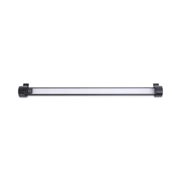 Under Cabinet LED Strip Lamp, 24"w x 2"d x 2.88"h, Black