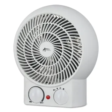 Alera (HEFF10W) Heater Fan, 8 1/4" x 4 3/8" x 9 3/8", White