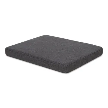 Seat Cushion for File Pedestals, 14.88w x 19.13d x 2.13h, Smoke