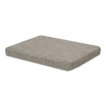 Seat Cushion for File Pedestals, 14.88w x 19.13d x 2.13h, Tan Quartz