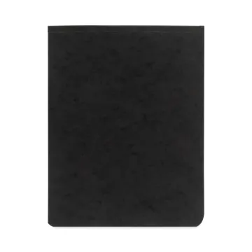 PRESSTEX Report Cover with Tyvek Reinforced Hinge, Top Bound, Two-Piece Prong Fastener, 2" Capacity,