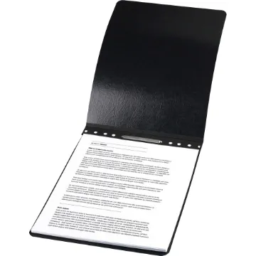 PRESSTEX Report Cover with Tyvek Reinforced Hinge, Top Bound, Two-Piece Prong Fastener, 2" Capacity,