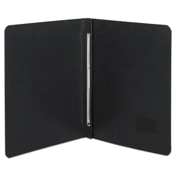 PRESSTEX Report Cover with Tyvek Reinforced Hinge, Side Bound, Two-Piece Prong Fastener, 3" Capacity