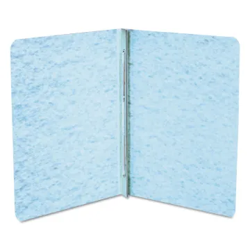 PRESSTEX Report Cover with Tyvek Reinforced Hinge, Side Bound, Two-Piece Prong Fastener, 3" Capacity
