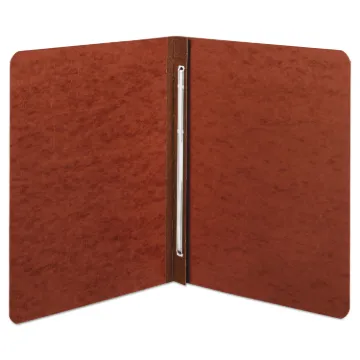 Presstex Report Cover with Tyvek Reinforced Hinge, Two-Piece Prong Fastener, 3" Capacity, 8.5 x 11,