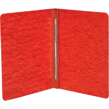 Presstex Report Cover with Tyvek Reinforced Hinge, Two-Piece Prong Fastener, 3" Capacity, 8.5 x 11,