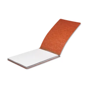 Pressboard Report Cover, Prong Clip, 11 x 17, 3" Capacity, Red