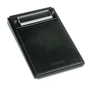 Pad Style Base, Black, 5" x 8