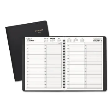 BOOK,APPT,DAILY,2PRSN,8X11, Minimum order quantity - 3 EA