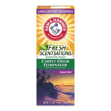 Fresh Scentsations Carpet Odor Eliminator, Island Mist, 30 oz Box