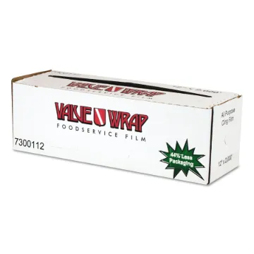 ValueWrap Foodservice Film, 12" x 2000 ft