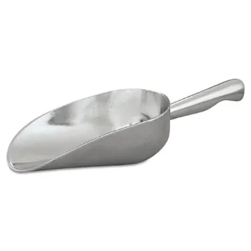 Cast Aluminum Ice Scoop, 5", 5 oz
