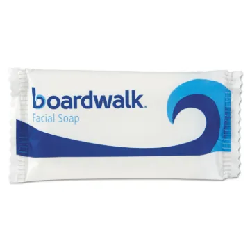 Face and Body Soap, Flow Wrapped, Floral Fragrance, # 3/4 Bar, 1,000/Carton