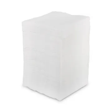 1/4-Fold Lunch Napkins, 1-Ply, 12" x 12", White, 6000/Carton