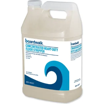 Concentrated Heavy-Duty Floor Stripper, 1 gal Bottle, 4/Carton