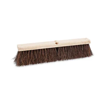 Floor Brush Head, 3 1/4" Natural Palmyra Fiber, 18