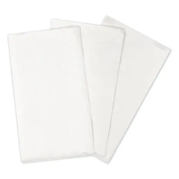 1/8-Fold Dinner Napkins, 2-Ply, 15 x 17, White, 300/Pack, 10 Packs/Carton