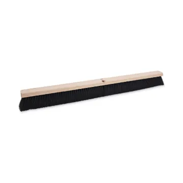Floor Brush Head, 36" Wide, Polypropylene Bristles