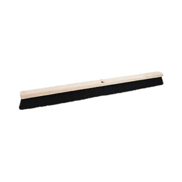 Floor Brush Head, 2 1/2" Black Tampico Fiber, 36