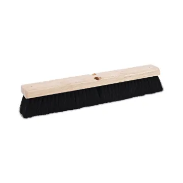 Floor Brush Head, 2 1/2" Black Tampico Fiber, 18