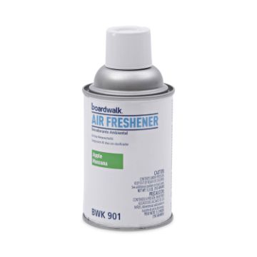 Metered Air Freshener Refill, Apple Harvest, 5.3 oz Aerosol, 12/Carton