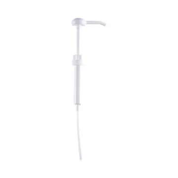 Siphon Pump, 1 oz/Pump, Plastic, For 1gal Bottles, White