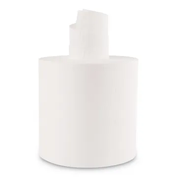 Center-Pull Roll Towels, 2-Ply, 8.9"W, 600/Roll, 6/Carton