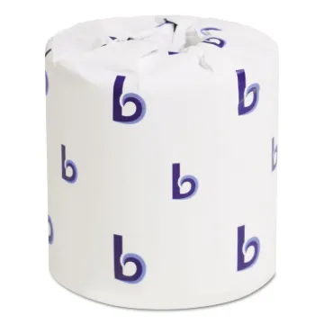Two-Ply Toilet Tissue, Septic Safe, White, 4 x 3, 400 Sheets/Roll, 96 RL/BWK6144