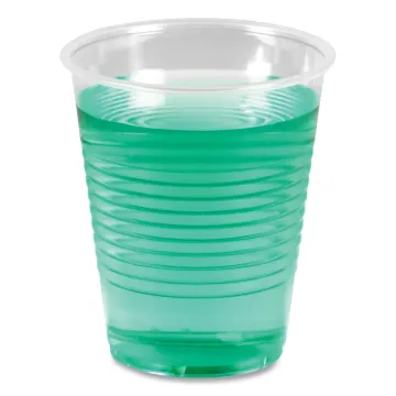 Translucent Plastic Cold Cups, 12 oz, Polypropylene, 50/Pack