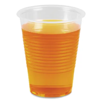 Translucent Plastic Cold Cups, 10 oz, Polypropylene, 100/Pack