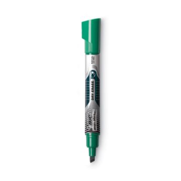 Intensity Tank-Style Advanced Dry Erase Marker, Broad Chisel Tip, Green, Dozen