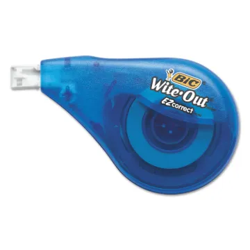 Wite-Out EZ Correct Correction Tape, Non-Refillable, 1/6" x 472