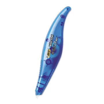 Wite-Out Brand Exact Liner Correction Tape, Non-Refillable, Blue, 1/5" x 236