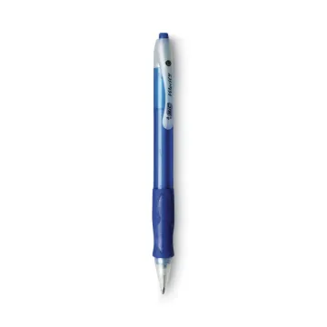 Velocity Retractable Ballpoint Pen Value Pack, Medium 1 mm, Blue Ink and Barrel, 36/Pack