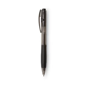 BU3 Retractable Ballpoint Pen, Medium 1 mm, Black Ink/Barrel, 36/Pack
