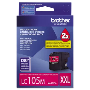 LC105M Innobella Super High-Yield Ink, 1200 Page-Yield, Magenta