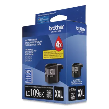 LC109BK Innobella Super High-Yield Ink, 2400 Page-Yield, Black
