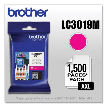 LC3019M Innobella Super High-Yield Ink, 1300 Page-Yield, Magenta