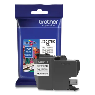 LC3029BK INKvestment Super High-Yield Ink, 3000 Page-Yield, Black