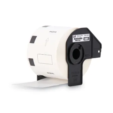Die-Cut Removable Paper Labels, 1.1" x 2.1", White, 800/Roll