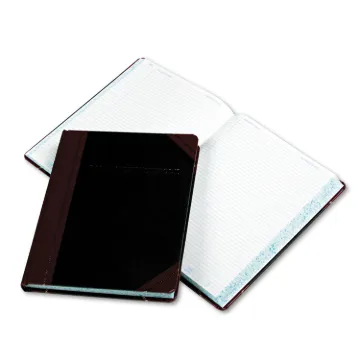 Laboratory Notebook, Lab Record Rule, 10.38 x 8.13, White, 300 Sheets