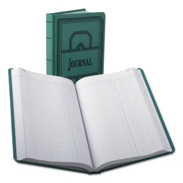 Boorum & Pease Boorum 66 Series Blue Canvas Journal Books