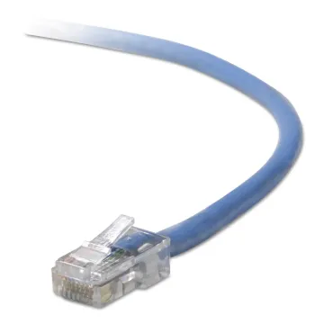 CAT5e Patch Cables, RJ45, 2 m, Blue